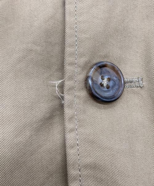 Engineered Garments（エンジニアド ガーメンツ）Engineered Garments (エンジニアド ガーメンツ) JOURNAL STANDARD (ジャーナルスタンダード) 別注 IVY BLAZER ベージュ サイズ:Sの古着・服飾アイテム