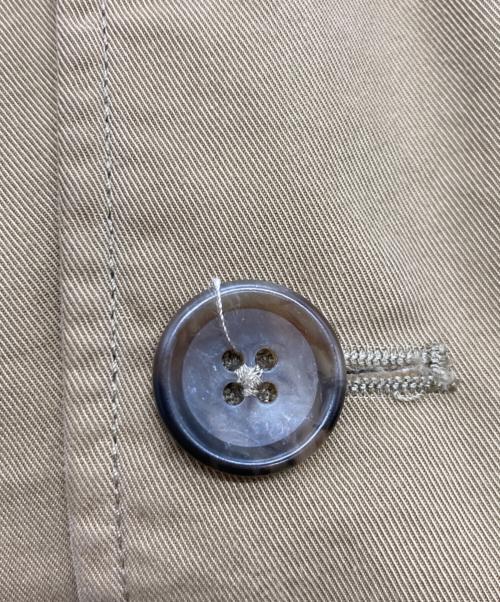 Engineered Garments（エンジニアド ガーメンツ）Engineered Garments (エンジニアド ガーメンツ) JOURNAL STANDARD (ジャーナルスタンダード) 別注 IVY BLAZER ベージュ サイズ:Sの古着・服飾アイテム