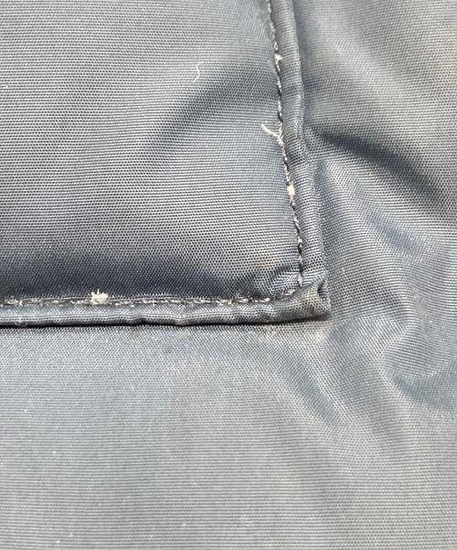 RockyMountainFeatherBed（ロッキーマウンテンフェザーベッド）RockyMountainFeatherBed (ロッキーマウンテンフェザーベッド) Chrlsty Vest ネイビー×ブラウン サイズ:SIZE 42の古着・服飾アイテム
