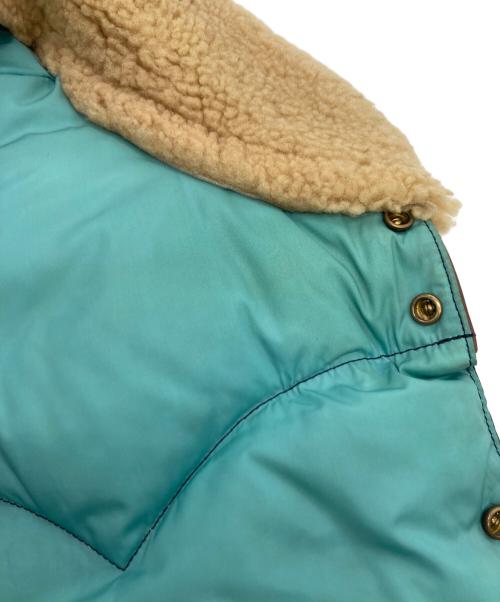 RockyMountainFeatherBed（ロッキーマウンテンフェザーベッド）RockyMountainFeatherBed (ロッキーマウンテンフェザーベッド) Chrlsty Vest ネイビー×ブラウン サイズ:SIZE 42の古着・服飾アイテム