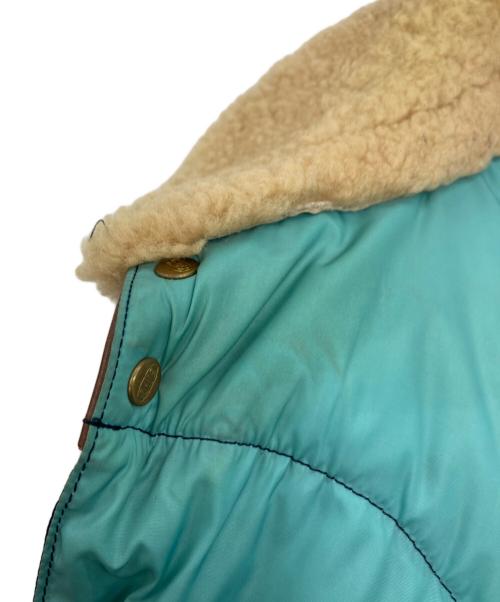 RockyMountainFeatherBed（ロッキーマウンテンフェザーベッド）RockyMountainFeatherBed (ロッキーマウンテンフェザーベッド) Chrlsty Vest ネイビー×ブラウン サイズ:SIZE 42の古着・服飾アイテム