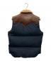 RockyMountainFeatherBed (ロッキーマウンテンフェザーベッド) Chrlsty Vest ネイビー×ブラウン サイズ:SIZE 42：15000円