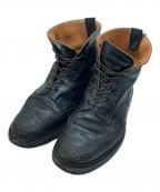 Tricker's×JOURNAL STANDARDトリッカーズ×ジャーナルスタンダード）の古着「カントリーブーツ クロムエクセル」｜ブラック