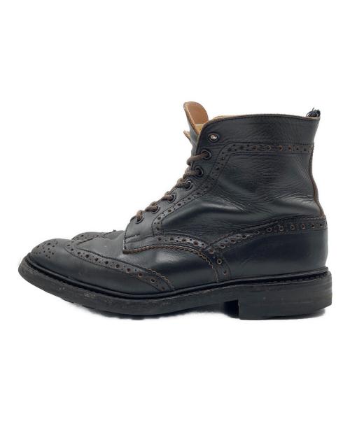 Tricker's（トリッカーズ）Tricker's (トリッカーズ) JOURNAL STANDARD (ジャーナルスタンダード) カントリーブーツ クロムエクセル ブラック サイズ:7の古着・服飾アイテム