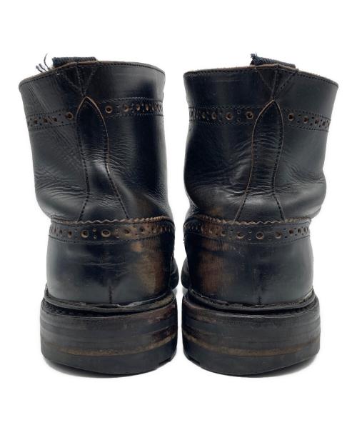 Tricker's（トリッカーズ）Tricker's (トリッカーズ) JOURNAL STANDARD (ジャーナルスタンダード) カントリーブーツ クロムエクセル ブラック サイズ:7の古着・服飾アイテム