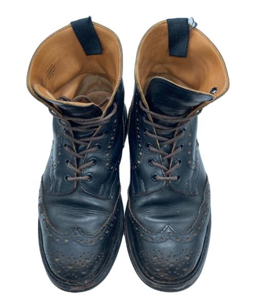 Tricker's（トリッカーズ）Tricker's (トリッカーズ) JOURNAL STANDARD (ジャーナルスタンダード) カントリーブーツ クロムエクセル ブラック サイズ:7の古着・服飾アイテム