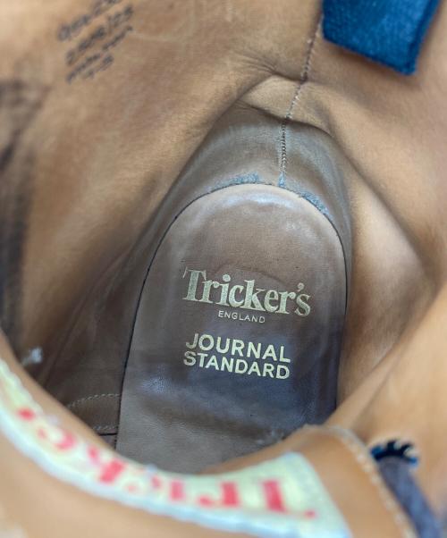 Tricker's（トリッカーズ）Tricker's (トリッカーズ) JOURNAL STANDARD (ジャーナルスタンダード) カントリーブーツ クロムエクセル ブラック サイズ:7の古着・服飾アイテム