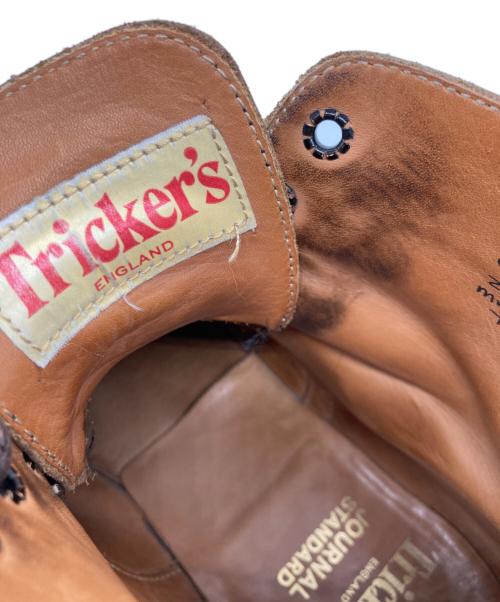 Tricker's（トリッカーズ）Tricker's (トリッカーズ) JOURNAL STANDARD (ジャーナルスタンダード) カントリーブーツ クロムエクセル ブラック サイズ:7の古着・服飾アイテム