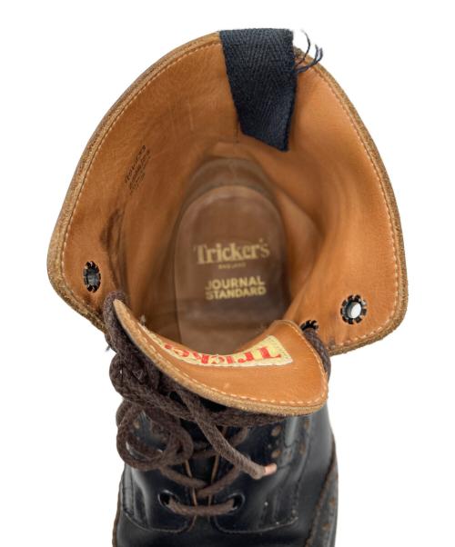 Tricker's（トリッカーズ）Tricker's (トリッカーズ) JOURNAL STANDARD (ジャーナルスタンダード) カントリーブーツ クロムエクセル ブラック サイズ:7の古着・服飾アイテム