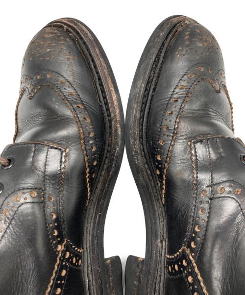 Tricker's（トリッカーズ）Tricker's (トリッカーズ) JOURNAL STANDARD (ジャーナルスタンダード) カントリーブーツ クロムエクセル ブラック サイズ:7の古着・服飾アイテム