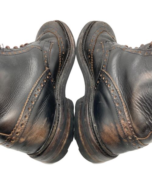 Tricker's（トリッカーズ）Tricker's (トリッカーズ) JOURNAL STANDARD (ジャーナルスタンダード) カントリーブーツ クロムエクセル ブラック サイズ:7の古着・服飾アイテム