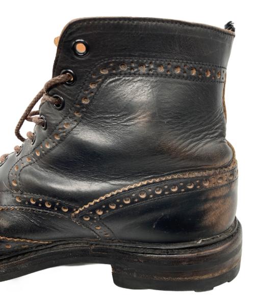 Tricker's（トリッカーズ）Tricker's (トリッカーズ) JOURNAL STANDARD (ジャーナルスタンダード) カントリーブーツ クロムエクセル ブラック サイズ:7の古着・服飾アイテム