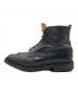 Tricker's (トリッカーズ) JOURNAL STANDARD (ジャーナルスタンダード) カントリーブーツ クロムエクセル ブラック サイズ:7：25000円