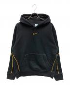NIKE×Drake NOCTAナイキ×ドレイク ノクタ）の古着「フリース CS パーカー」｜ブラック
