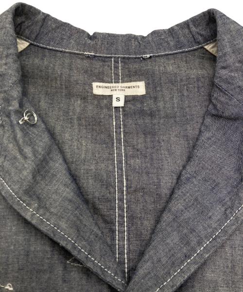 Engineered Garments（エンジニアド ガーメンツ）Engineered Garments (エンジニアド ガーメンツ) BEDFORD JACKET インディゴ サイズ:Sの古着・服飾アイテム