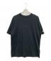 YOHJI YAMAMOTO（ヨウジヤマモト）の古着「BACK PRINT TEE」｜ブラック