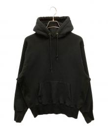 CAMBER（キャンバー）の古着「【古着】裏起毛プルオーバーパーカー」｜ブラック