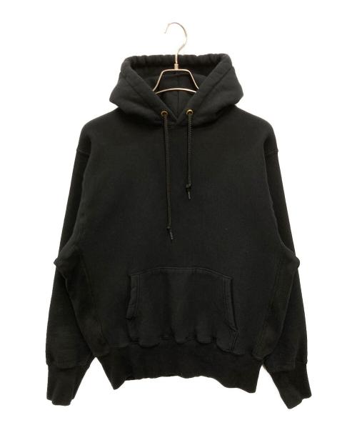 CAMBER（キャンバー）CAMBER (キャンバー) 【古着】裏起毛プルオーバーパーカー ブラック サイズ:Lの古着・服飾アイテム