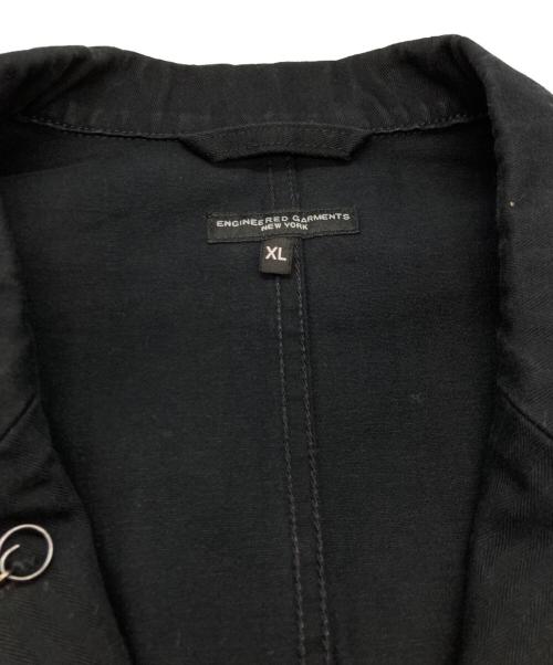 Engineered Garments（エンジニアド ガーメンツ）Engineered Garments (エンジニアド ガーメンツ) Bedford Jacket ブラック サイズ:XLの古着・服飾アイテム