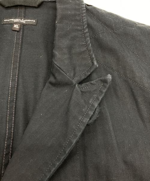 Engineered Garments（エンジニアド ガーメンツ）Engineered Garments (エンジニアド ガーメンツ) Bedford Jacket ブラック サイズ:XLの古着・服飾アイテム