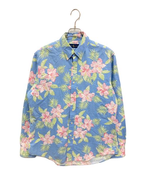 RALPH LAUREN（ラルフローレン）RALPH LAUREN (ラルフローレン) アロハシャツ マルチカラー サイズ:Lの古着・服飾アイテム
