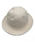 BEAMS PLUSビームスプラス）の古着「MIL Hat」｜アイボリー