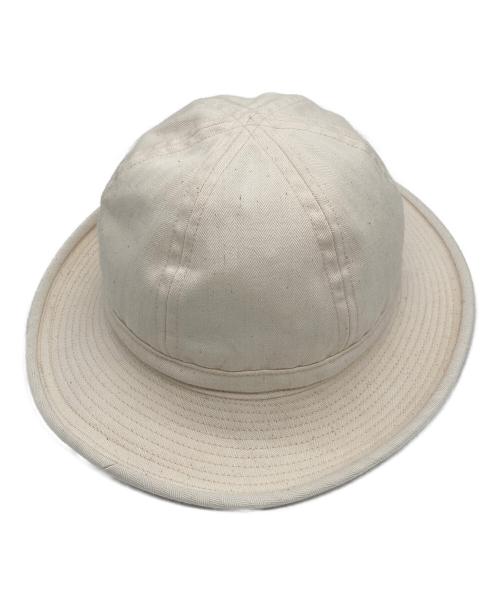BEAMS PLUS（ビームスプラス）BEAMS PLUS (ビームスプラス) MIL Hat アイボリー 未使用品の古着・服飾アイテム