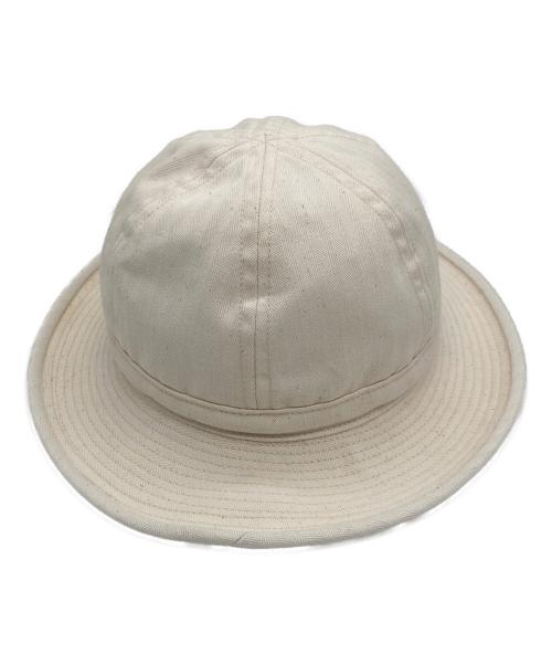 BEAMS PLUS（ビームスプラス）BEAMS PLUS (ビームスプラス) MIL Hat アイボリー 未使用品の古着・服飾アイテム