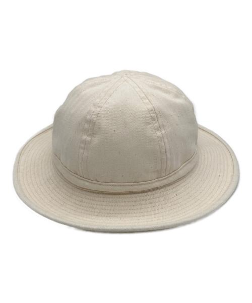 BEAMS PLUS（ビームスプラス）BEAMS PLUS (ビームスプラス) MIL Hat アイボリー 未使用品の古着・服飾アイテム