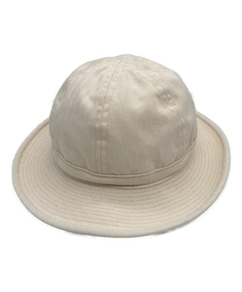 BEAMS PLUS（ビームスプラス）BEAMS PLUS (ビームスプラス) MIL Hat アイボリー 未使用品の古着・服飾アイテム