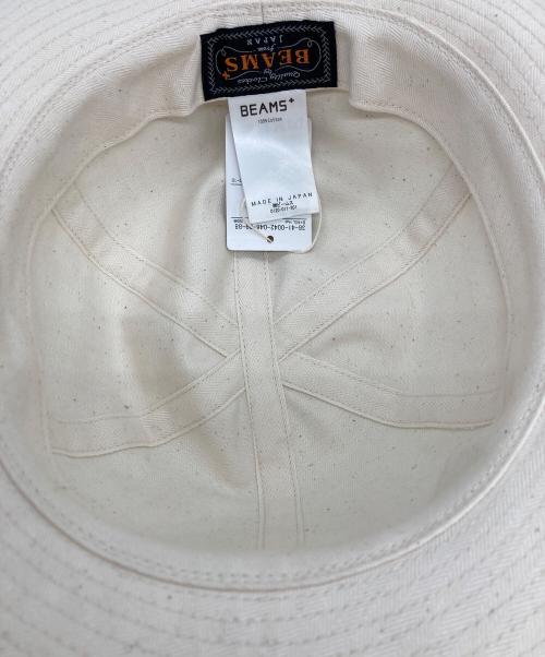BEAMS PLUS（ビームスプラス）BEAMS PLUS (ビームスプラス) MIL Hat アイボリー 未使用品の古着・服飾アイテム