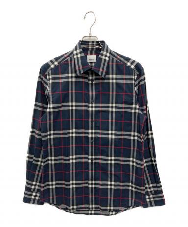 中古・古着通販】BURBERRY (バーバリー) チェック コットンポプリン