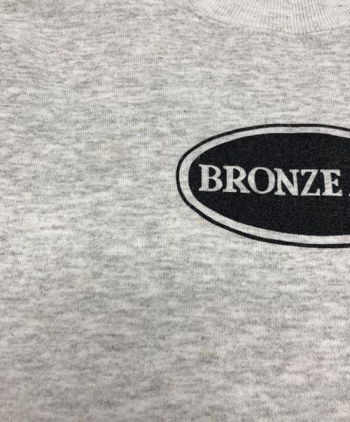 BRONZE AGE（ブロンズエイジ）BRONZE AGE (ブロンズエイジ) 【古着】90s プリントスウェット グレー サイズ:Mの古着・服飾アイテム
