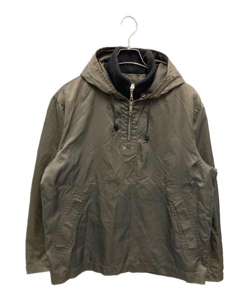 dezert（デザート）dezert (デザート) ナイロンプルオーバーパーカー グレー サイズ:Mの古着・服飾アイテム