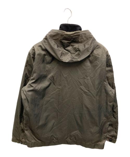 dezert（デザート）dezert (デザート) ナイロンプルオーバーパーカー グレー サイズ:Mの古着・服飾アイテム