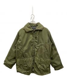 Eddie Bauer（エディーバウアー）の古着「ミリタリージャケット」｜オリーブ