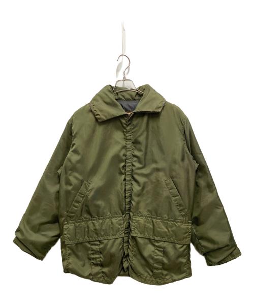 Eddie Bauer（エディーバウアー）Eddie Bauer (エディーバウアー) ミリタリージャケット オリーブ サイズ:Mの古着・服飾アイテム