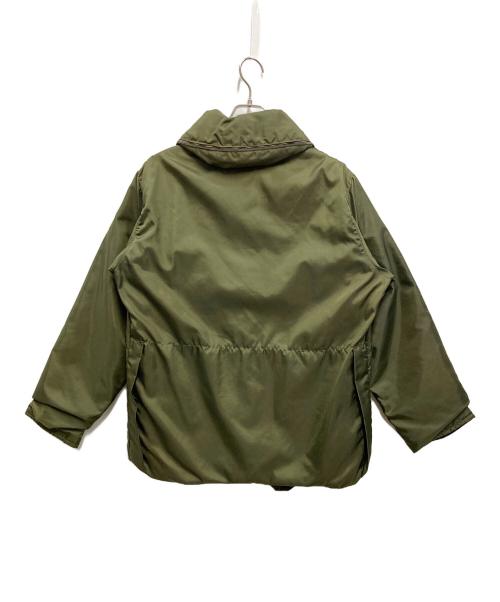 Eddie Bauer（エディーバウアー）Eddie Bauer (エディーバウアー) ミリタリージャケット オリーブ サイズ:Mの古着・服飾アイテム