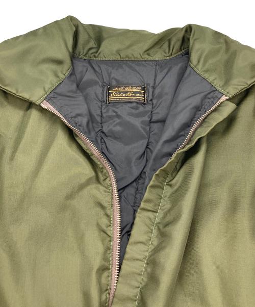 Eddie Bauer（エディーバウアー）Eddie Bauer (エディーバウアー) ミリタリージャケット オリーブ サイズ:Mの古着・服飾アイテム