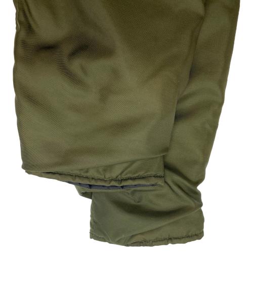 Eddie Bauer（エディーバウアー）Eddie Bauer (エディーバウアー) ミリタリージャケット オリーブ サイズ:Mの古着・服飾アイテム
