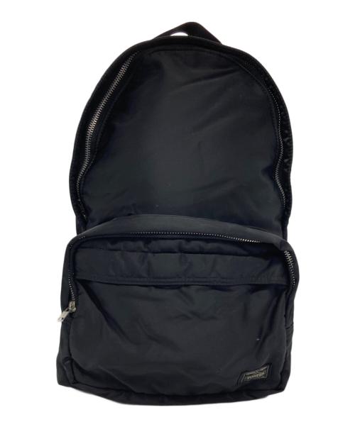 PORTER（ポーター）PORTER (ポーター) DAYPACK ブラックの古着・服飾アイテム
