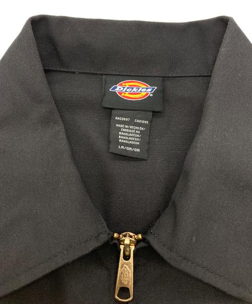 Dickies（ディッキーズ）Dickies (ディッキーズ) ワークジャケット ブラック サイズ:Lの古着・服飾アイテム