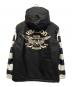 VANSON (バンソン) ボーダーコーチジャケット ホワイト×ブラック サイズ:ＸＬ：10000円