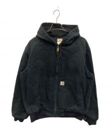 CarHartt（カーハート）の古着「アクティブジャケット」｜ブラック