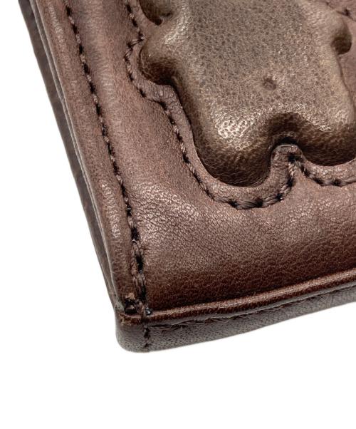 EARL'S FAVOURITE（アールスフェボリット）EARL'S FAVOURITE (アールスフェボリット) くまちゃんブラウニーL字ファスナーウォレット ブラウンの古着・服飾アイテム