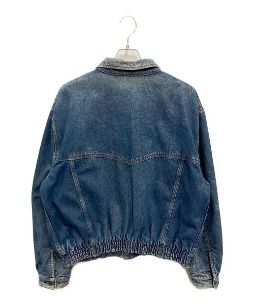 LEVI'S（リーバイス）LEVI'S (リーバイス) 【古着】裏チェックデニムジャケット インディゴ サイズ:XLの古着・服飾アイテム
