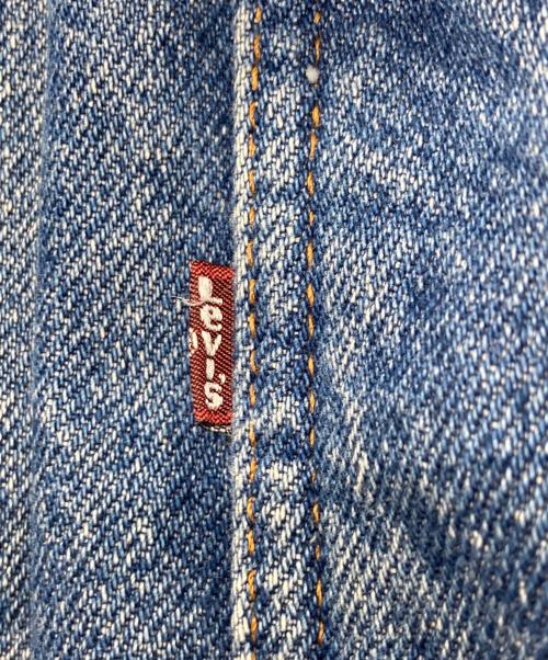 LEVI'S（リーバイス）LEVI'S (リーバイス) 【古着】裏チェックデニムジャケット インディゴ サイズ:XLの古着・服飾アイテム