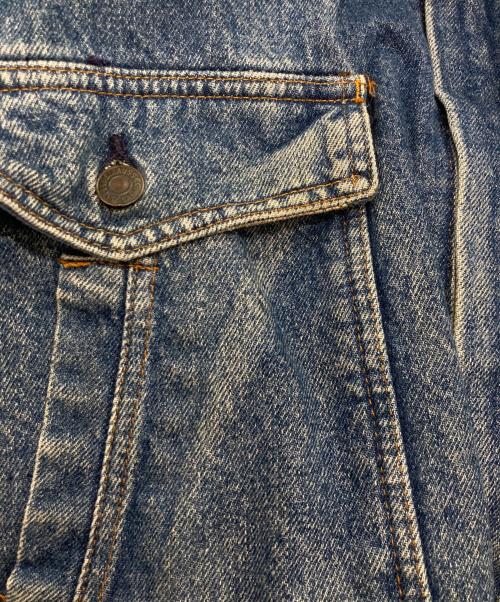 LEVI'S（リーバイス）LEVI'S (リーバイス) 【古着】裏チェックデニムジャケット インディゴ サイズ:XLの古着・服飾アイテム