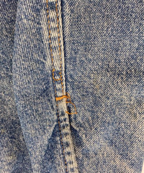LEVI'S（リーバイス）LEVI'S (リーバイス) 【古着】裏チェックデニムジャケット インディゴ サイズ:XLの古着・服飾アイテム