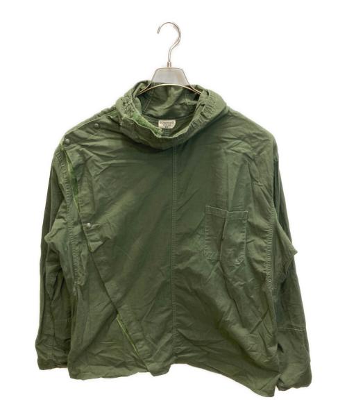 SONORCO（ソノルコ）SONORCO (ソノルコ) スモックパーカ カーキ サイズ:下記参照の古着・服飾アイテム